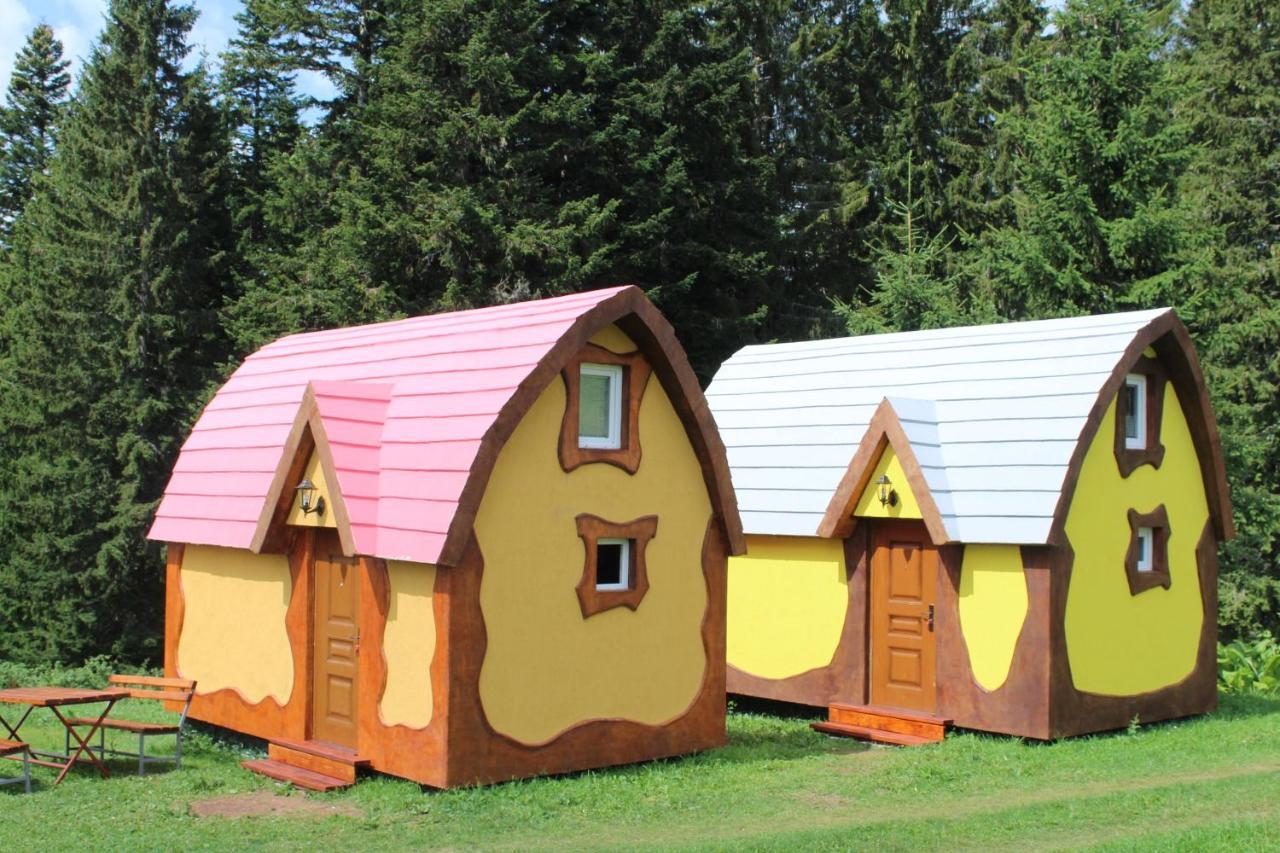 Bungalows Fairy Tale Žabljak Eksteriør billede