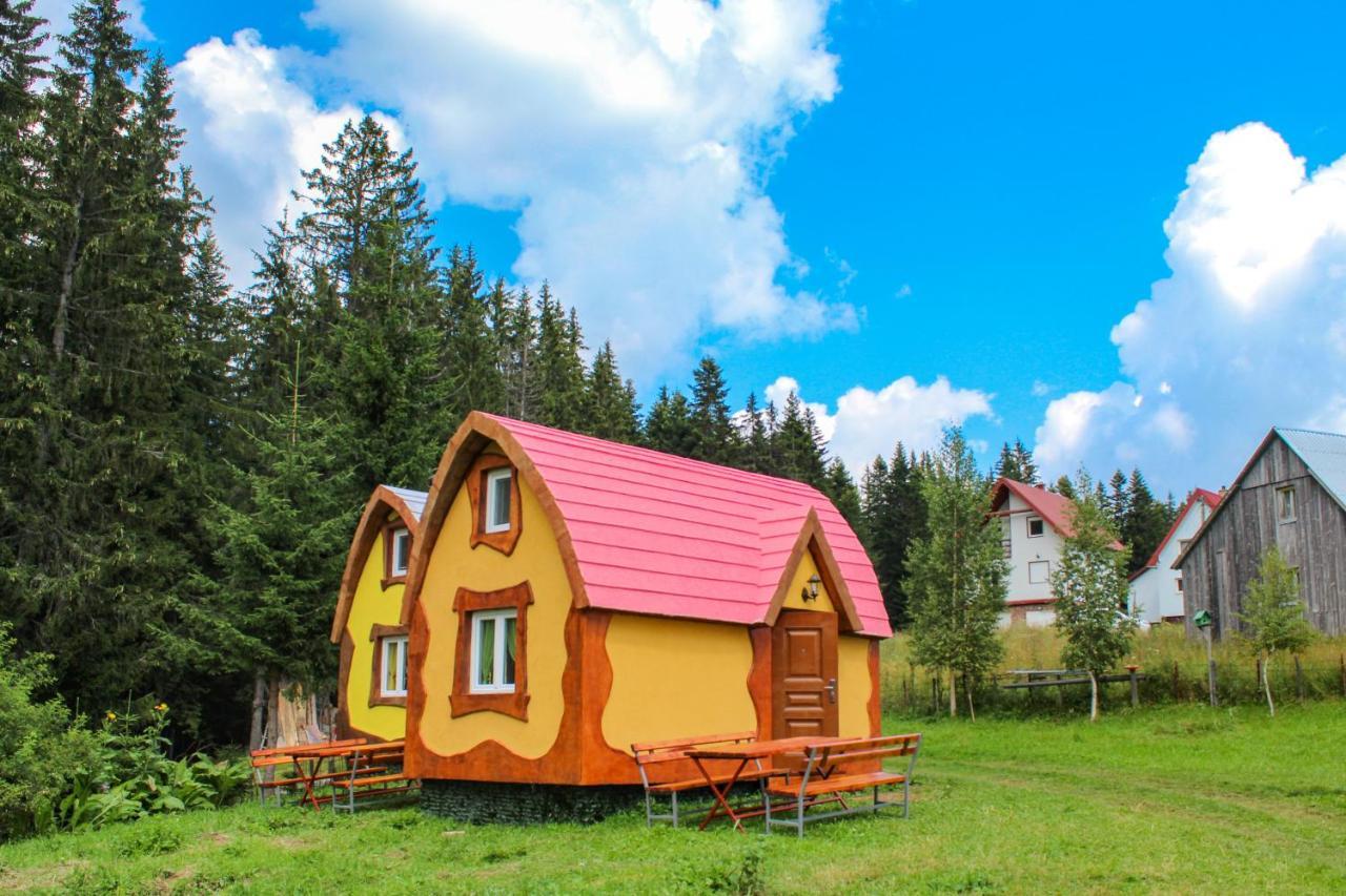 Bungalows Fairy Tale Žabljak Eksteriør billede