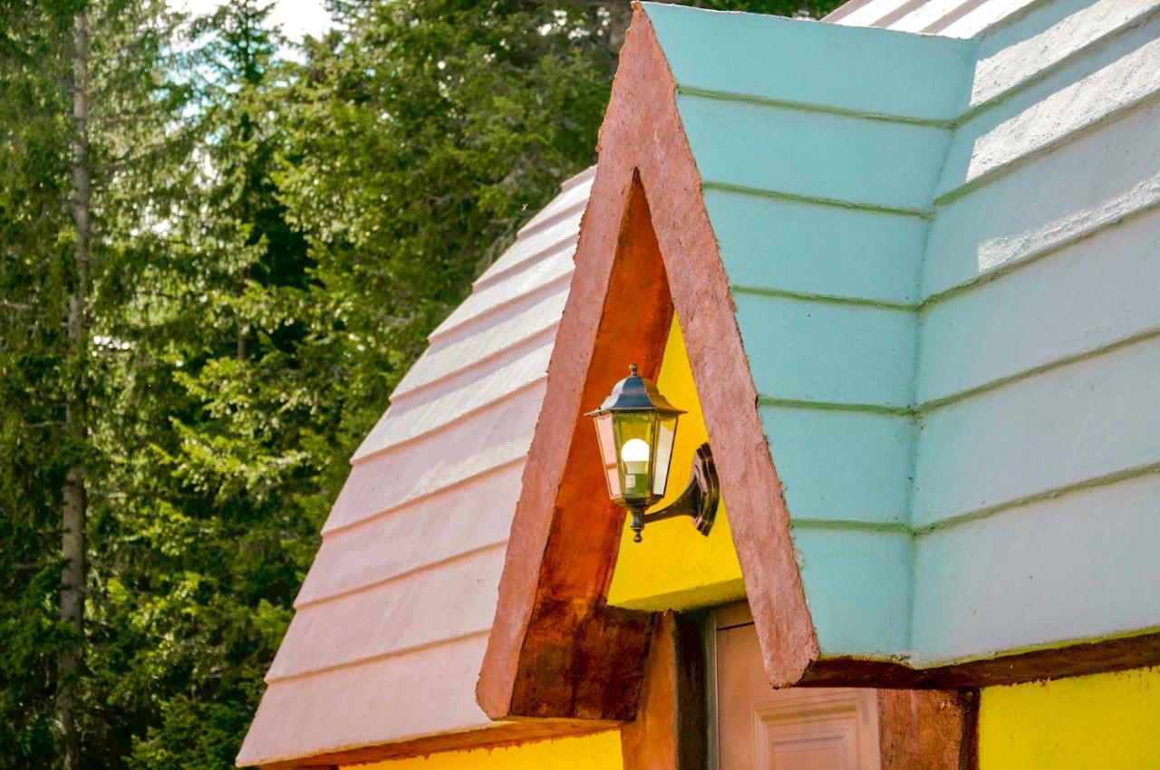 Bungalows Fairy Tale Žabljak Eksteriør billede