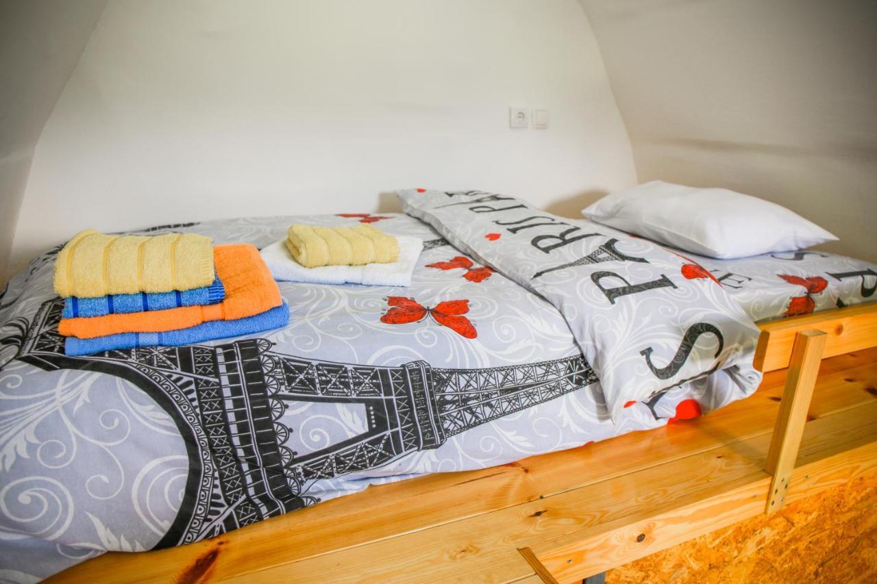 Bungalows Fairy Tale Žabljak Eksteriør billede