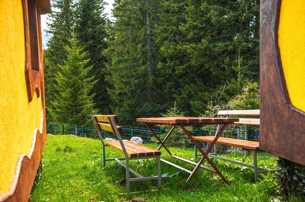 Bungalows Fairy Tale Žabljak Eksteriør billede