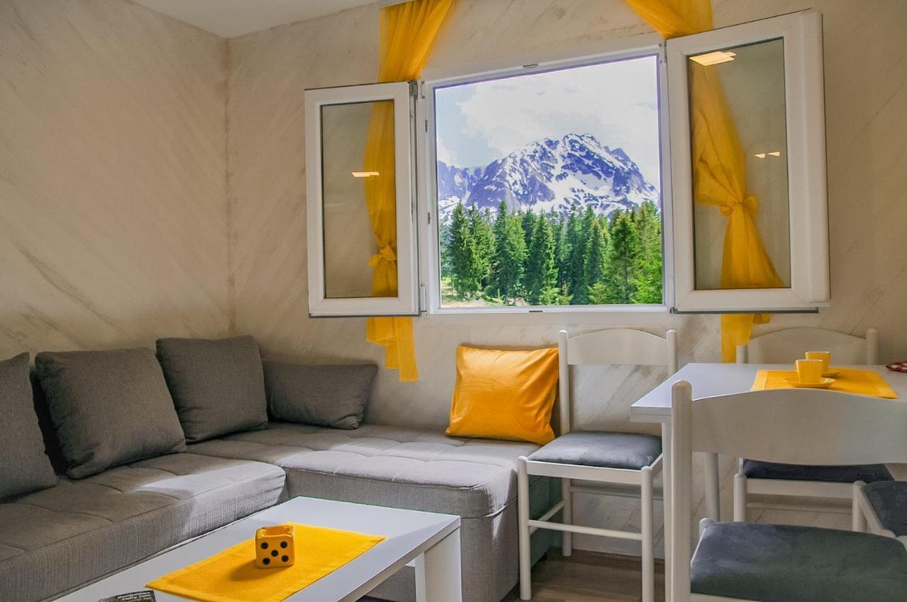Bungalows Fairy Tale Žabljak Eksteriør billede