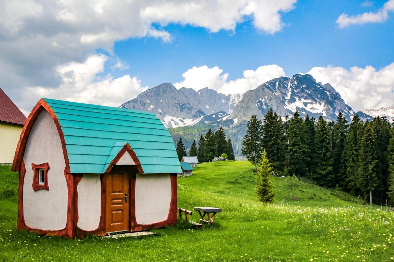 Bungalows Fairy Tale Žabljak Eksteriør billede