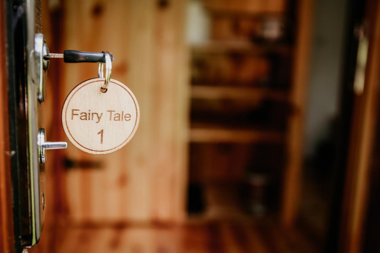 Bungalows Fairy Tale Žabljak Eksteriør billede