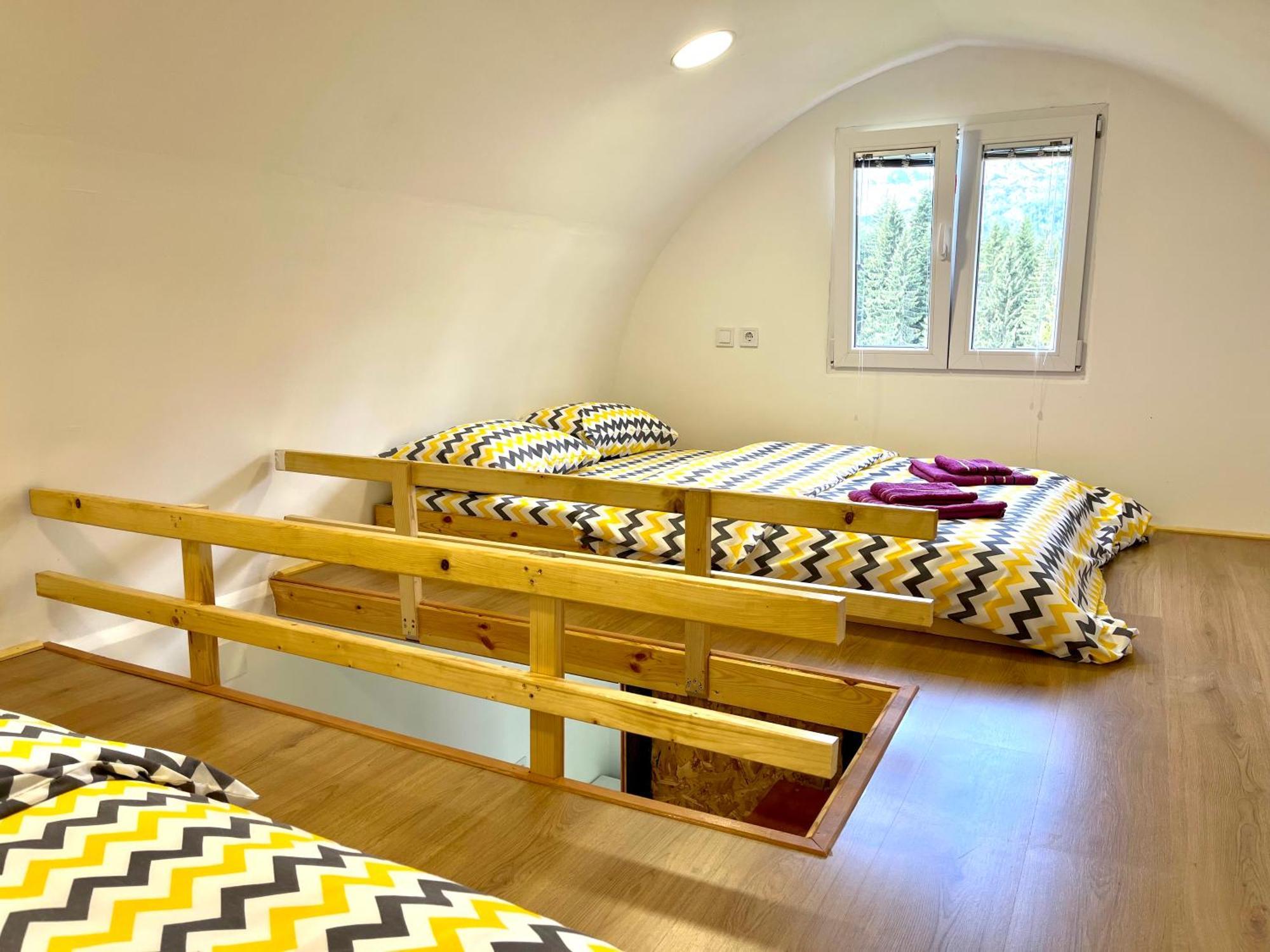 Bungalows Fairy Tale Žabljak Eksteriør billede
