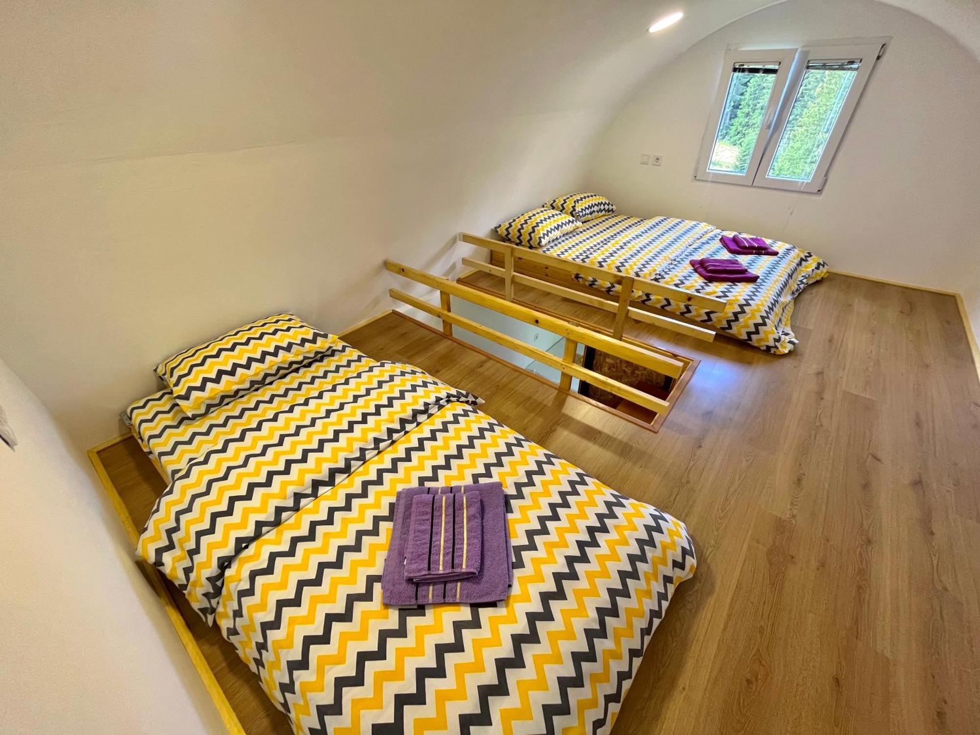 Bungalows Fairy Tale Žabljak Eksteriør billede