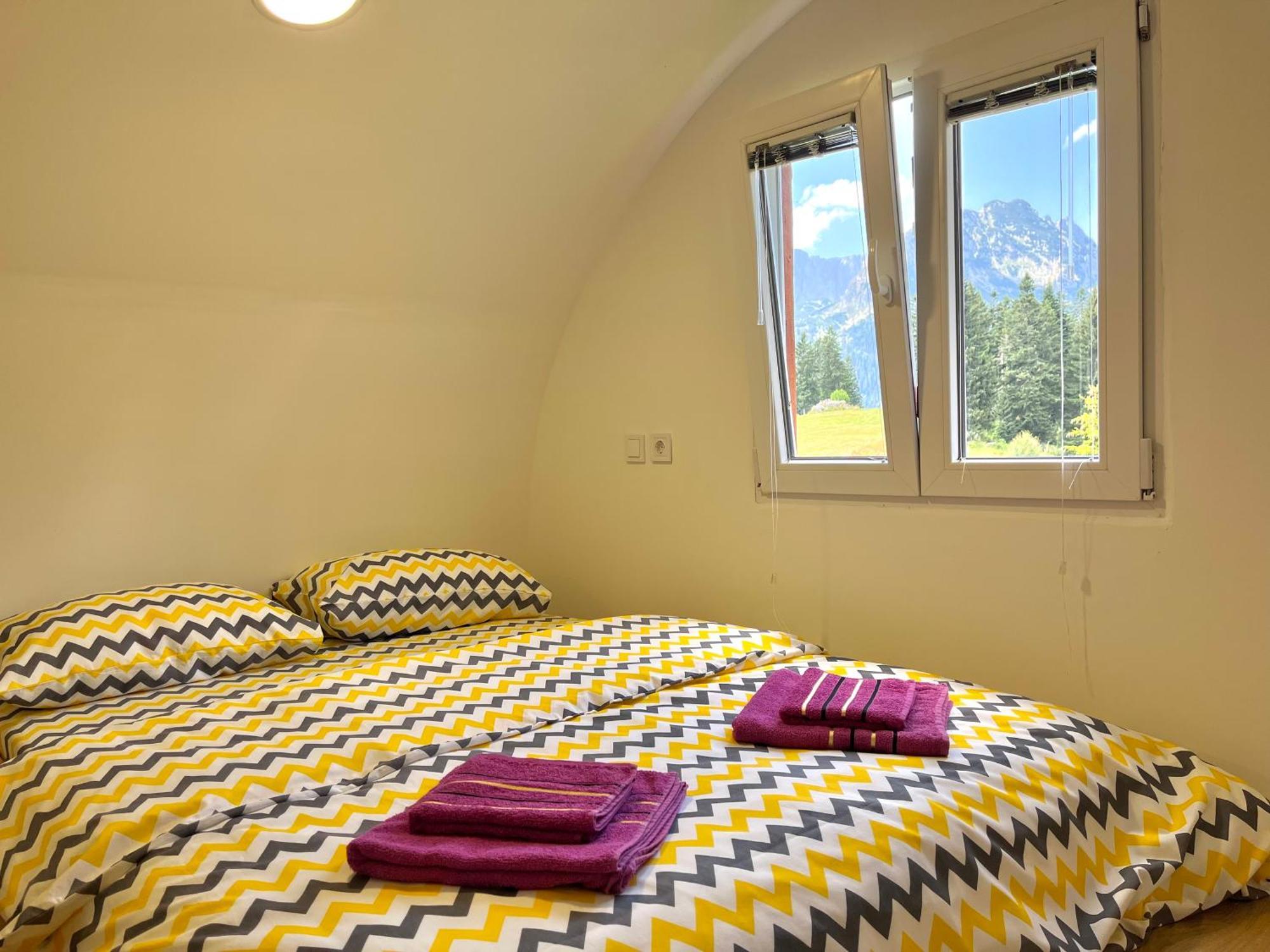 Bungalows Fairy Tale Žabljak Eksteriør billede
