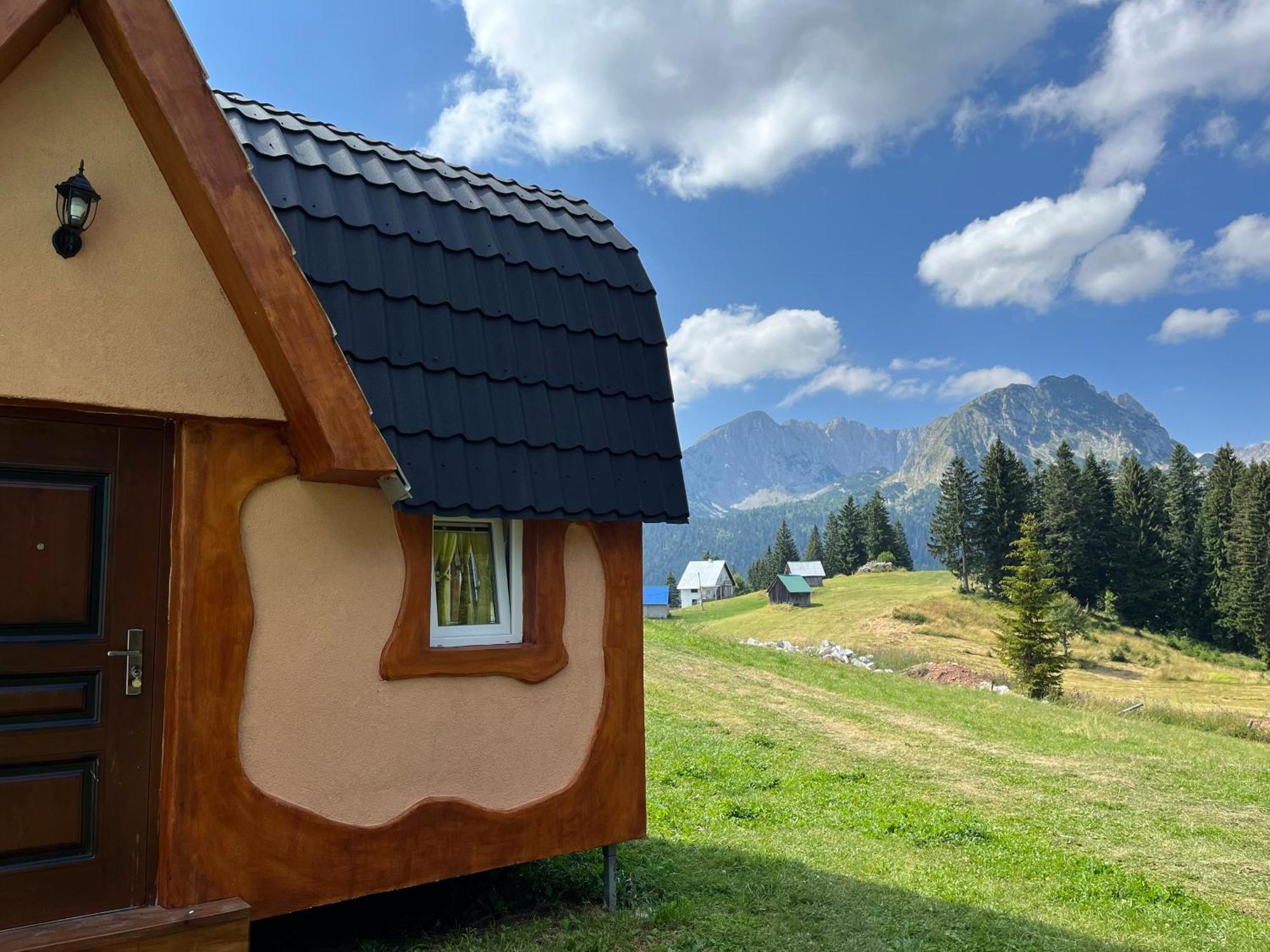 Bungalows Fairy Tale Žabljak Eksteriør billede
