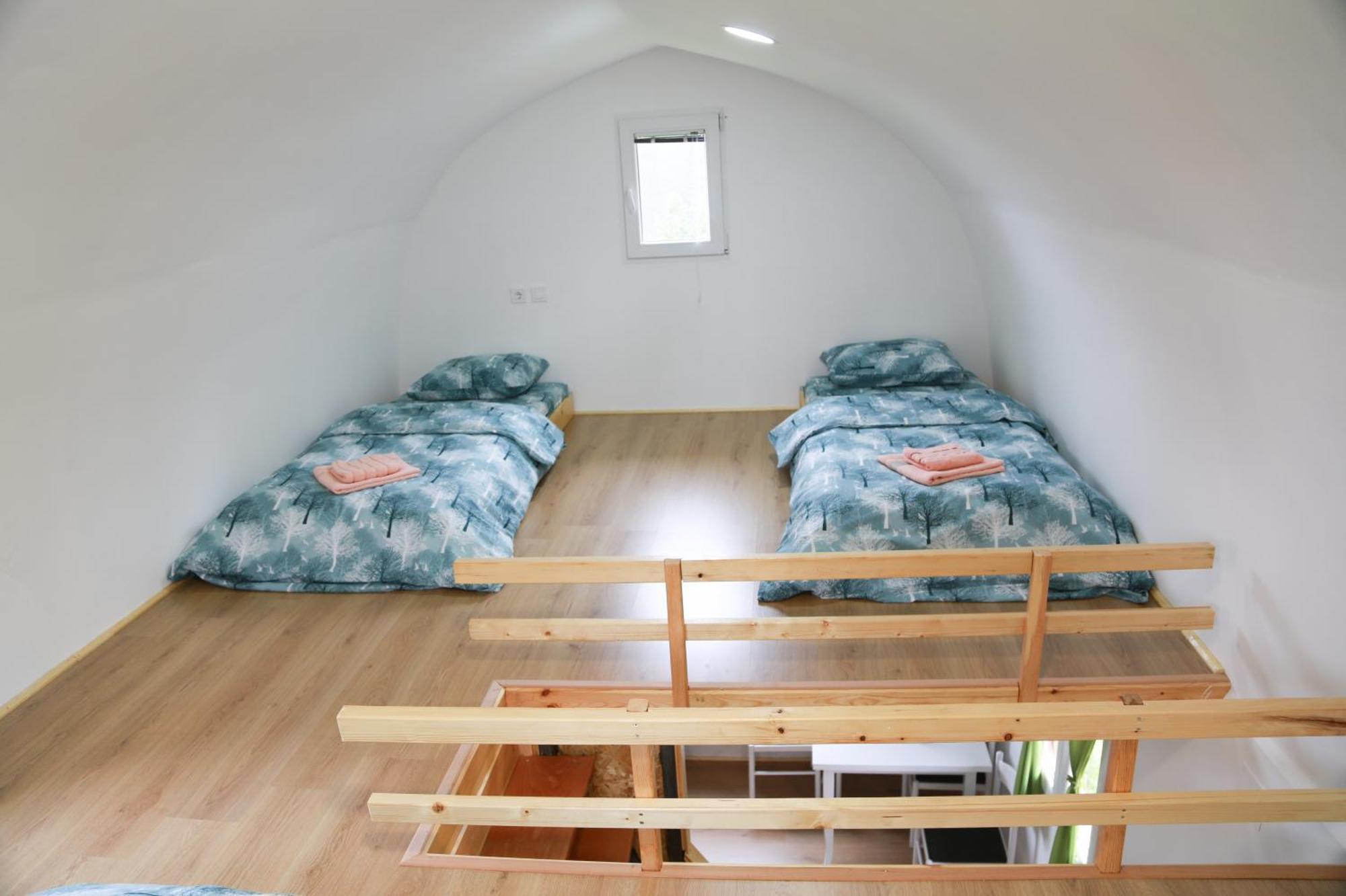 Bungalows Fairy Tale Žabljak Eksteriør billede